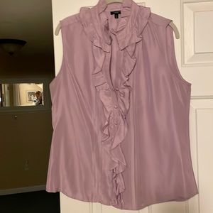 Talbots silk blouse